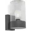 Image de Applique murale gris foncé avec verre transparent KILA 71743