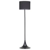 Image de Lampadaire noir Noir 1 ampoule