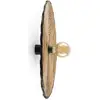 Image de COSTAS ø600 Applique/plafonnier Rotin H170 62173-69 Faro Barcelona