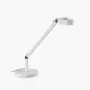 Image de Lampe de table INVITING LED 6W aluminium+acier blanc mat L:14cm H:86cm