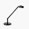 Image de Lampe de table INVITING LED 6W aluminium+acier noir L:14cm H:86cm