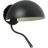 Image de DOMINICA Applique noire avec lecteur 20032-123