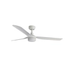 Image de Ventilateur De Plafond Dc Punt Blanc Avec Led
