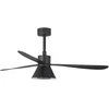Image de Amelia L Ventilateur Noir/noir Wall Control Cct