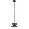 Image de Pendentif rouille Nudos 1 ampoule