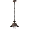 Image de Suspension d'extérieur NAUTICA-1G IP33 brun rouille