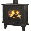 Image de Bronpi - Poêle À Bois D'Angle En Fonte Altea 12 Kw