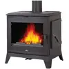 Image de Bronpi - Poêle À Bois En Fonte Derby 14 Kw