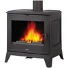 Image de Bronpi - Poêle À Bois En Fonte Preston 14.3 Kw
