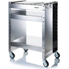 Image de [barbecue à charbon de bois avec roues, barbecue à charbon de bois, barbecue à charbon de bois en acier inoxydable, grand barbecue à charbon de bois, grand barbecue à charbon de bois en acier inoxydable, grand barbecue à charbon de bois en acier inoxydable, garden, outdoor, grillmeister, griller, soirée barbecue, bbq, grillwag à charbon de bois