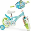 Image de Bluey Disney vélo pour enfants de 3 à 5 ans de 12 pouces Bleu