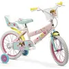 Image de Vélo Barbie 12 pouces pour filles de 3 à 5 ans - Rose