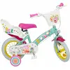 Image de Toimsa Vélo pour enfant 12 pouces Peppa Pig vert