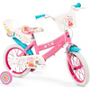 Image de Children's bicycle 14 Peppa Pig pink 1495 TOIMSA