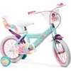 Image de TOIMSA Vélo d'enfant 14" FAIRY MAGIC pour 4+ enfants avec roues latérales d'apprentissage