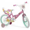 Image de Toimsa Bikes 16'' Unicornio vélo rose 5-7 ans garçon rose 5-7 ans