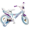 Image de Vélo enfant Frozen 16" bleu