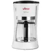 Image de Ufesa CG7113 Cafetière goutte à goutte active fr, capacité 6 tasses ou 0,6 litre, filtre permanent, arrêt automatique, valve anti-goutte, 600W, (fonction maintien au chaud), blanc/noir