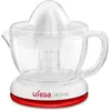 Image de Ufesa EX4934 Extracteur de jus électrique pour agrumes et oranges, 40 W, 0,7 litre, plastique, blanc/rouge