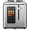 Image de Ufesa 71305557, 2 tranches, Noir, Acier inoxydable, Acier inoxydable, Levier, Tactile, LED, 950 W
