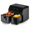 Image de Ufesa Storm Double 9 L 1700 W Friteuse d'air chaud Noir - Neuf