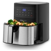 Image de Ufesa Condor Inox Unique 4,5 L Autonome 1600 W Friteuse d'air chaud Noir, Acier inoxydable - Neuf