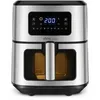 Image de Ufesa 72805690 Friteuse Single 6,5 L Friteuse à air chaud indépendante de Noir, acier