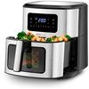 Image de Ufesa 72805690 friteuse Unique 6,5 L Autonome Friteuse d'air chaud Noir, Acier - Neuf