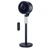 Image de Ufesa Aalbord 3d Ventilateur sur pied Argent One Size / EU Plug 220V Argent One Size