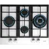 Image de Cata Lci 6031 Wh Cuisinière à gaz 4 brûleurs Argent Argent One Size