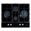 Image de Plaque à gaz Cata LCI 6031 BK 60 cm (4 zones de cuisson) Gaz naturel