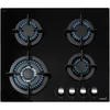 Image de Cata CCI 6031 BK gaz sur verre Plaque de cuisson à gaz 60cm WOK 3,5 kW gaz naturel propane