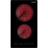 Image de CATA TD 3002 BK Black Built-in 29 cm Ceramic 2 zone(s)