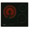 Image de Cata Td6003bk Table de cuisson à induction 3 brûleurs Transparent Transparent One Size
