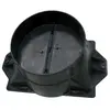Image de CATA | Hood accessory | Adaptor + Check Valve 02832004 | Adaptor + Check Valve | Quantity per pack 1 pc | for LEGEND/SYGMA/SELENE/GAMMA/GOYA/THALASSA/ATENEA/BIBLOS/GC DUAL | Black