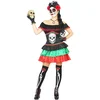 Image de Costume - Robe Courte - Dia De Los Muertos