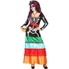 Image de Costume - Robe Longue - Dia De Los Muertos