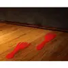 Image de Empreintes De pieds EnsanglantÃ©s