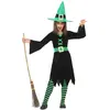 Image de DÃ©guisement sorciÃ¨re vert - Fille