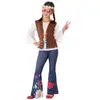 Image de DÃ©guisement Hippie - Fille - Taille 10/12 ans