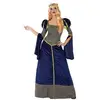 Image de DÃ©guisement Dame Du Moyen-Age - Bleu - Femme - Taille XS/S
