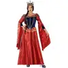 Image de DÃ©guisement Reine MÃ©diÃ©vale - Femme - Taille XS/S