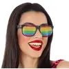 Image de Lunettes grille multicolore