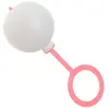 Image de Hochet de BÃ©bÃ© GÃ©ant - Rose - Adulte