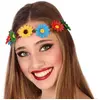 Image de Couronne de fleurs multicolore - femme