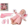 Image de Atosa Set Bonnie Avec poupée de vêtements d'hiver Rosa Rosa One Size