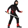 Image de DÃ©guisement Ninja rouge - Garcon