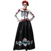 Image de DÃ©guisement squelette mexicain - Femme