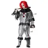 Image de DÃGUISEMENT CLOWN GRIS M-L