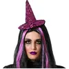 Image de Serre-TÃªte chapeau de sorciÃ¨re violet - Femme